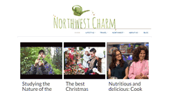 Desktop Screenshot of northwestcharm.com